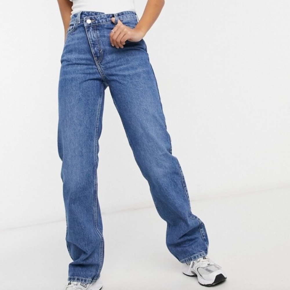 Weekday Skew Straight Leg Jeans